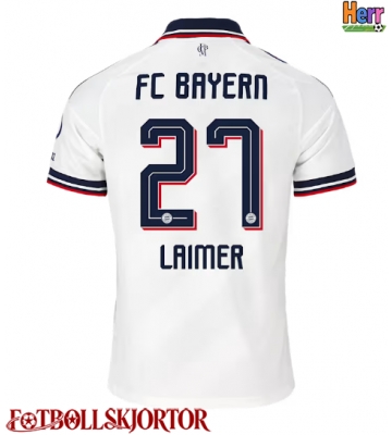 Bayern Munich Konrad Laimer #27 Bortatröja 2026-27 Kortärmad
